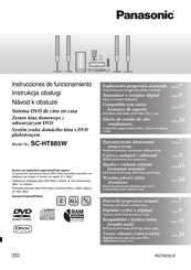 Panasonic SC-HT885W Instrucciones De Funcionamiento