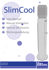 Ebac SlimCool BN22 Serie Manual Del Usuario