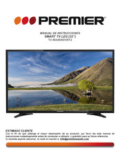 Premier TV-5634SMDVBT2 Manual De Instrucciones