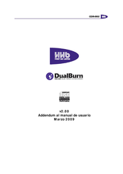 HHB DualBurn CDR-882 Manual De Usuario