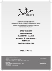 Jata SW546 Instrucciones De Uso