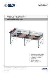 LU-VE AlfaBlue Reverse 376 940 Manual De Instrucciones