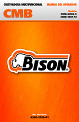 Bison CMB Serie Manual Del Operador