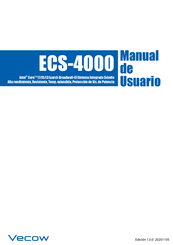 Vecow ECS-4000 Manual De Usuario