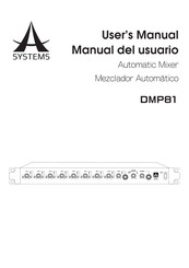 Asystems DMP81 Manual Del Usuario