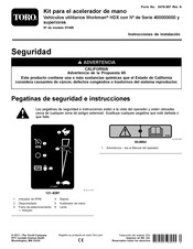 Toro 07408 Manual Del Operador