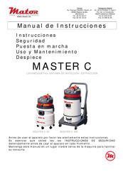 mator 80 Manual De Instrucciones