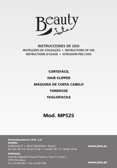 Jata Beauty MP525 Instrucciones De Uso