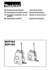 Makita BVF154 Manual De Instrucciones