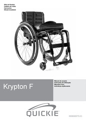 Quickie Krypton F Manual De Usuario