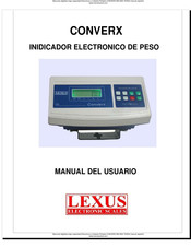 Lexus CONVERX Manual Del Usuario