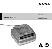 Stihl ADG 1 Manual De Instrucciones