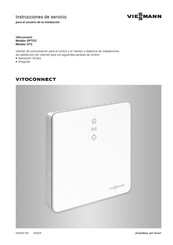 Viessmann Vitoconnect OT2 Instrucciones De Servicio