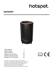 Velleman HOTSPOT Manual Del Usuario