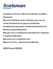 Scotsman HID312 Manual De Uso