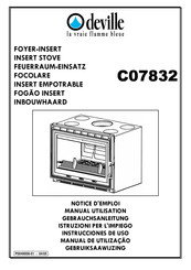 deville C07832 Instrucciones De Uso