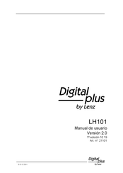 Lenz Digital plus LH101 Manual De Usuario