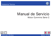 Volkswagen Cummins C Serie Manual De Servicio