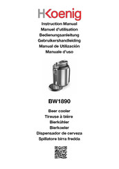 Hkoenig BW1890 Manual De Utilización