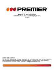 Premier WM-4236 Manual De Instrucciones