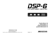 JB Systems DSP-6 Manual De Instrucciones