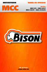 Bison MCC Serie Manual Del Operador