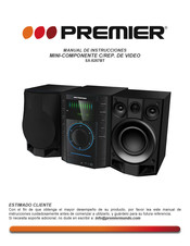 Premier SX-5257BT Manual De Instrucciones