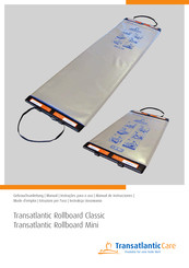 Transatlantic Care Rollboard Mini Manual De Instrucciones