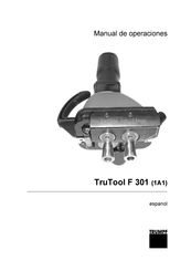 Trumpf TruTool F 301 Manual De Operaciones