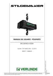 Verlinde Stagemaker SR10 Manual Del Usuario