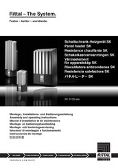 Rittal 3105.420 Instrucciones De Montaje