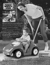 Fisher-Price Power Wheels G2581 Manual Del Usuario