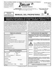 Zoeller X7013 Manual Del Propietário