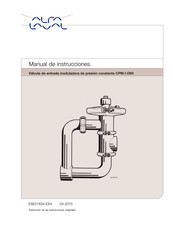 Alfa Laval CPM-I-D60 Manual De Instrucciones