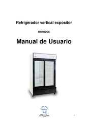 ChefLine R10002CC Manual De Usuario