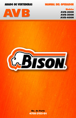 Bison AVB Serie Manual Del Operador