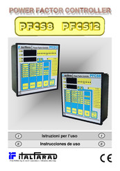 ITALFARAD PFCS12 Instrucciones De Uso