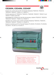 Soler&Palau CE540N Instrucciones De Uso