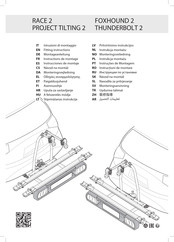 Menabo PROJECT TILTING 2 Instrucciones De Montaje