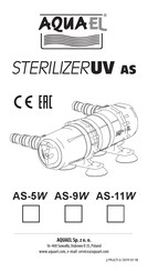 AQUA EL STERILIZERUV AS-11W Manual De Instrucciones