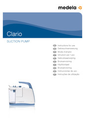 Medela Clario Instrucciones De Uso