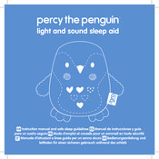 Gro Company percy the penguin Manual De Instrucciones