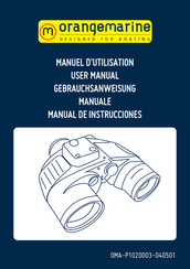 Orangemarine 725001 Manual De Instrucciones