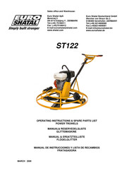 Euro Shatal ST122 Manual De Instrucciones