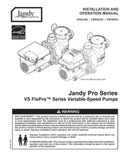 Jandy Pro Serie Manual De Instalación Y Funcionamiento