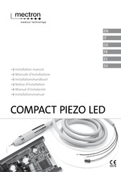 Mectron COMPACT PIEZO LED Manual De Instalación