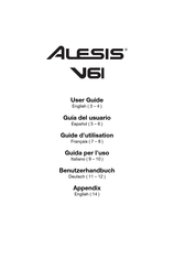 Alesis V61 Guia Del Usuario