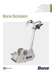 Kunzle & Tasin Bona Scorpion Manual De Funcionamento