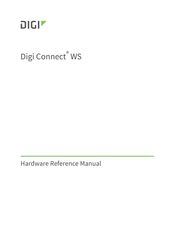 Digi Connect WS Manual De Referencia De Hardware