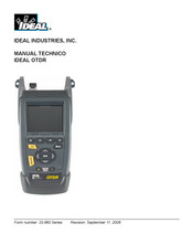 IDEAL INDUSTRIES 33-960 Serie Manual Del Usuario